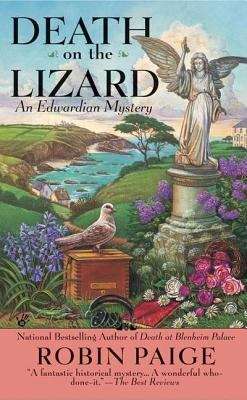Book cover of Death on the Lizard (An Edwardian Mystery #12)