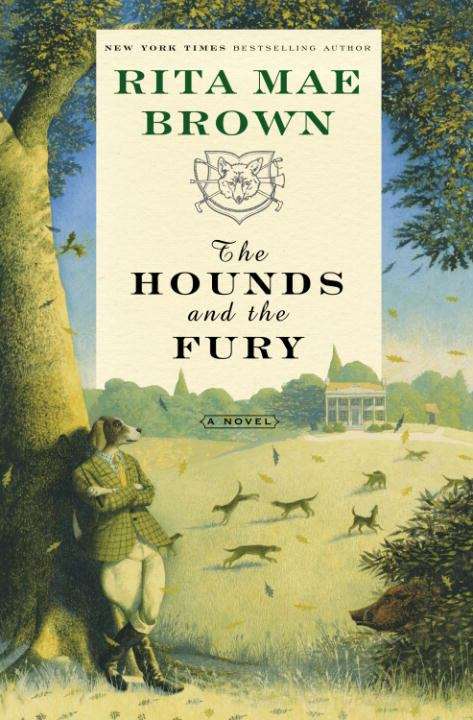Book cover of The Hounds and the Fury: A Novel ("Sister" Jane #5)