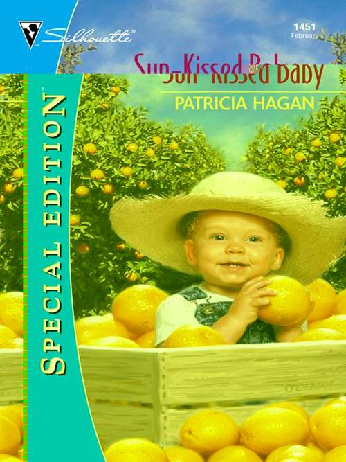 Book cover of Sun-Kissed Baby