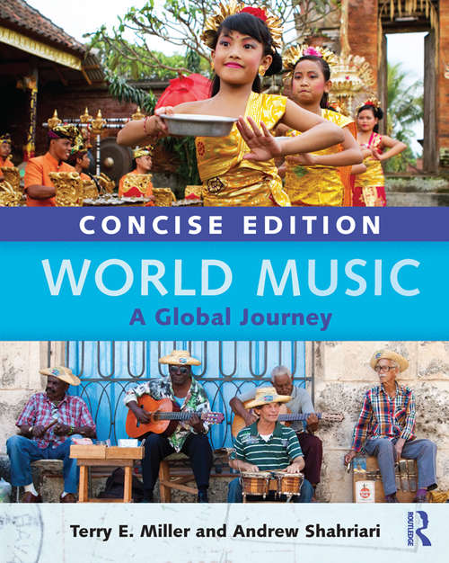World Music Concise Edition: A Global Journey - Paperback & CD Set Value Pack