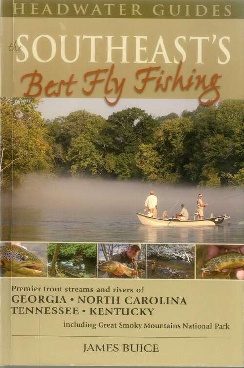 Book cover of Southeast's Best Fly Fishing