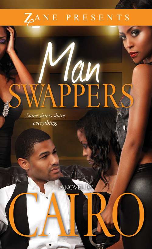 Book cover of Man Swappers