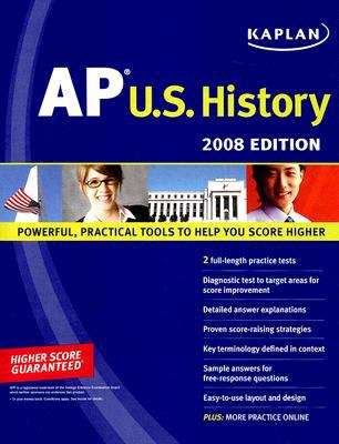 Book cover of AP U. S. History, 2008 Edition