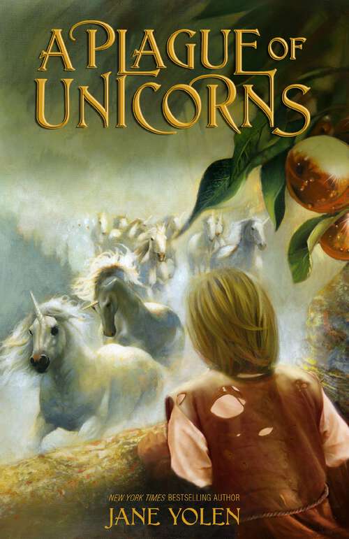Book cover of A Plague of Unicorns