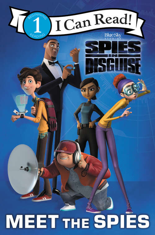 Book cover of Spies in Disguise: Meet the Spies (I Can Read Level 1)