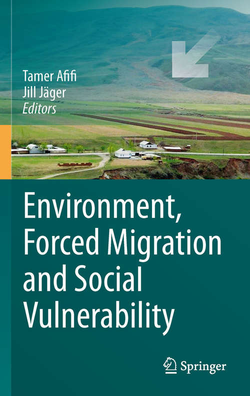 Book cover of Environment, Forced Migration and Social Vulnerability