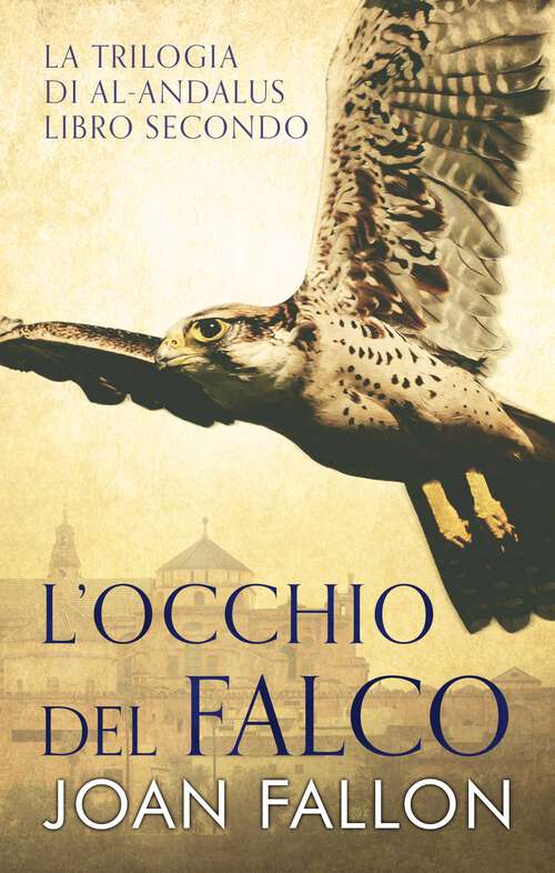 Book cover of L'occhio del falco