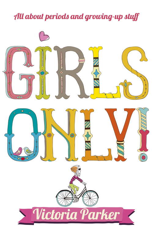 Book cover of Girls Only!