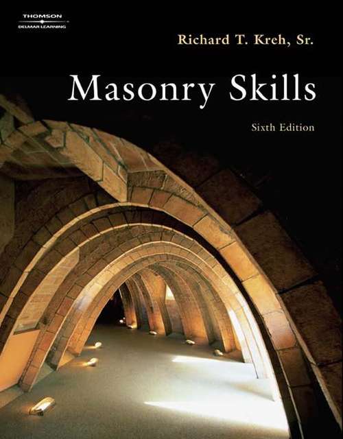 Book cover of Masonry Skills