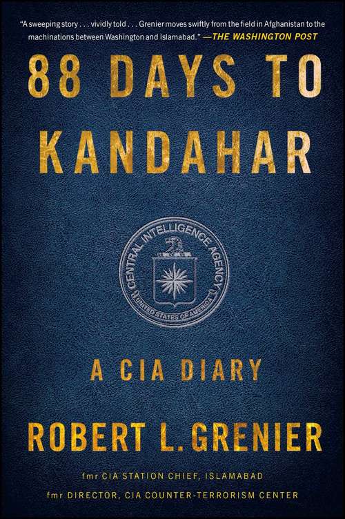 Book cover of 88 Days to Kandahar