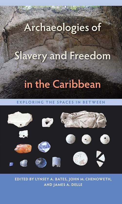 Book cover of Archaeologies of Slavery and Freedom in the Caribbean: Exploring the Spaces in Between ( Florida Museum of Natural History: Ripley P. Bullen Series)