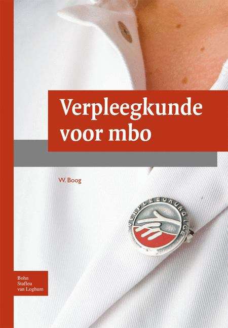 Book cover of Verpleegkunde voor mbo