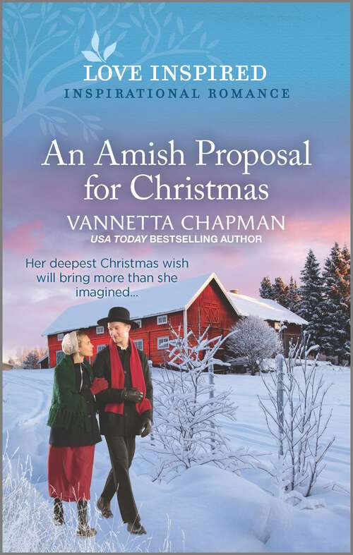 An Amish Proposal for Christmas: An Uplifting Inspirational Romance (Indiana Amish Market #1)