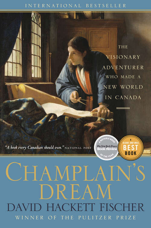 Book cover of Champlain's Dream