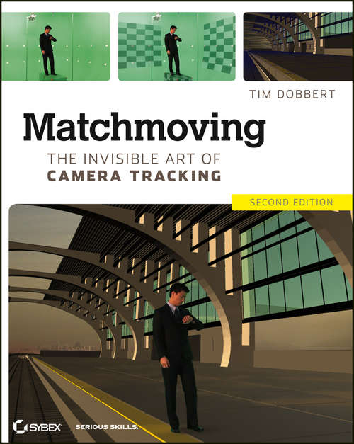 Book cover of Matchmoving
