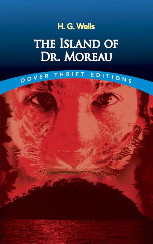 Book cover of The Island of Dr. Moreau