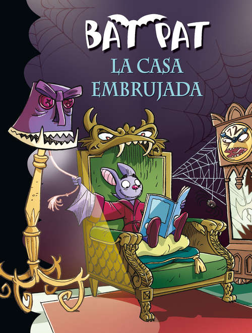 Book cover of Bat Pat 14. La casa embrujada