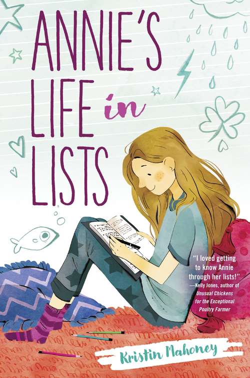 Book cover of Annie's Life in Lists