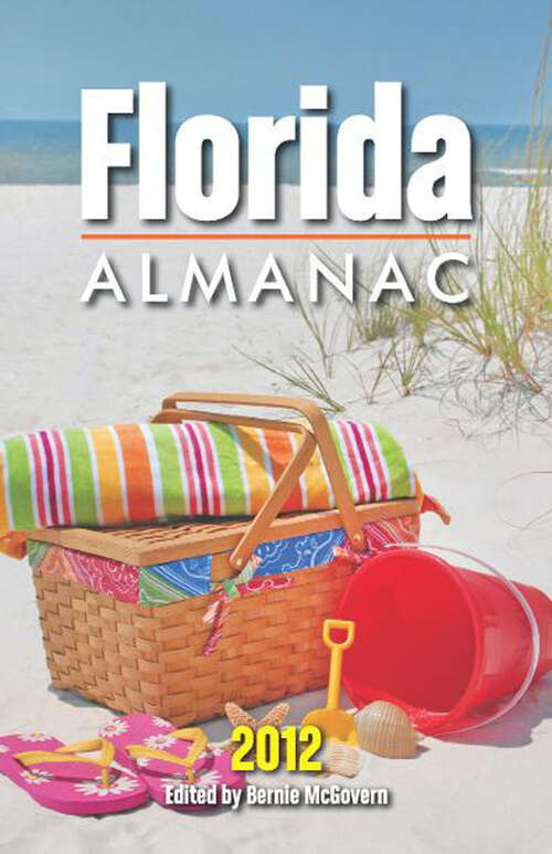 Book cover of Florida Almanac, 2012
