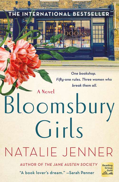 Book cover of Bloomsbury Girls: A Novel