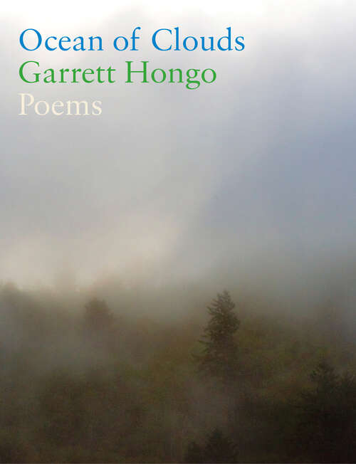 Book cover of Ocean of Clouds: Poems