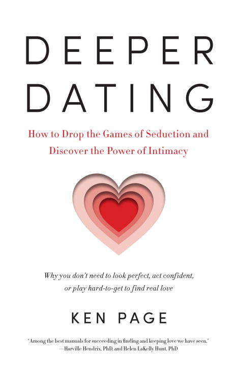 Book cover of Deeper Dating