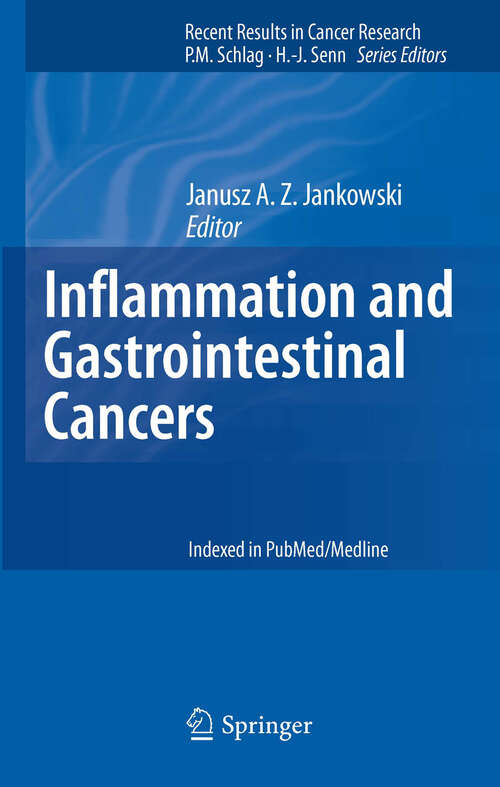 Book cover of Inflammation and Gastrointestinal Cancers