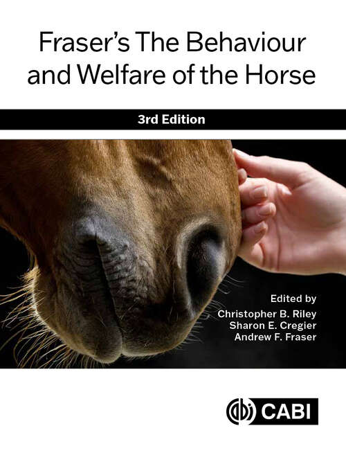 Cover image of Fraser’s The Behaviour and Welfare of the Horse