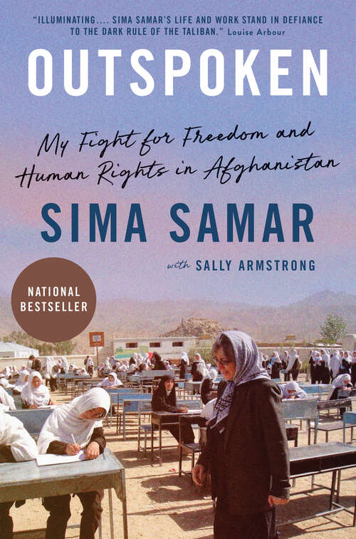 Book cover of Outspoken: My Fight for Freedom and Human Rights in Afghanistan
