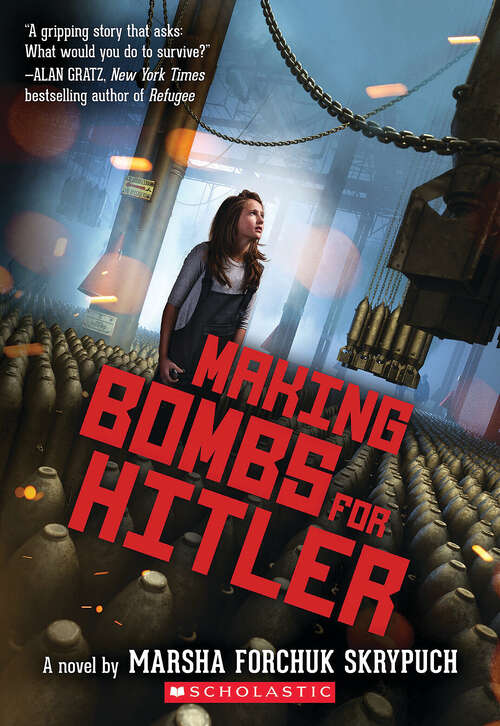 Book cover of Making Bombs for Hitler