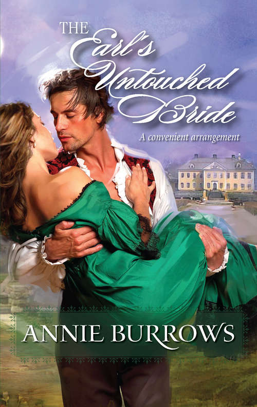 Book cover of The Earl's Untouched Bride