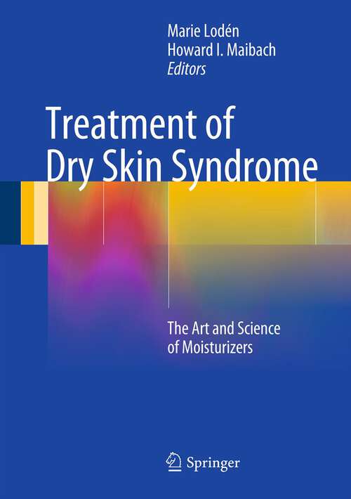 Book cover of Treatment of Dry Skin Syndrome