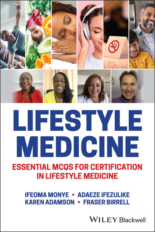 Book cover of Lifestyle Medicine: Essential MCQs for Certification in Lifestyle Medicine