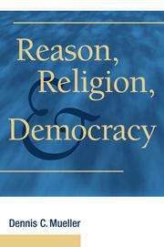Book cover of Reason, Religion, and Democracy