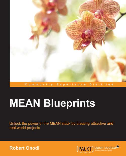 Book cover of M.E.A.N. Blueprints