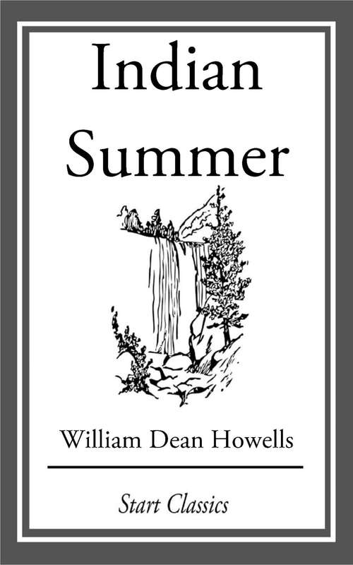 Book cover of Indian Summer