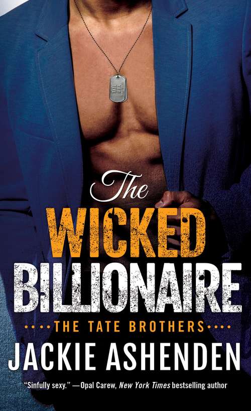 Book cover of The Wicked Billionaire: A Billionaire SEAL Romance