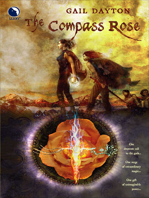 Book cover of The Compass Rose