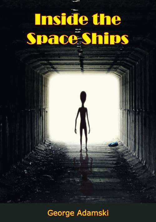 Book cover of Inside the Space Ships