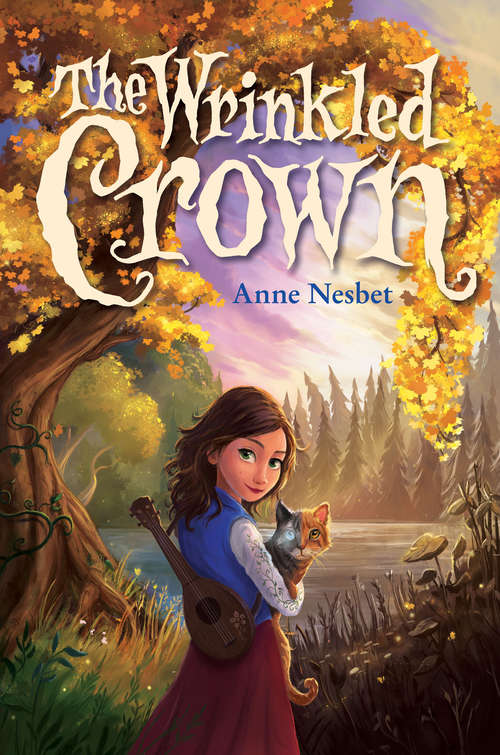 Book cover of The Wrinkled Crown
