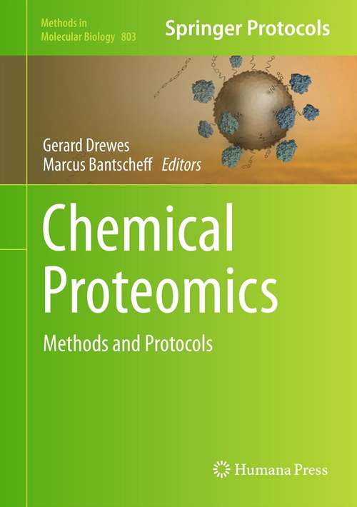 Book cover of Chemical Proteomics