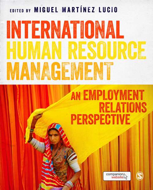 Book cover of International Human Resource Management: An Employment Relations Perspective