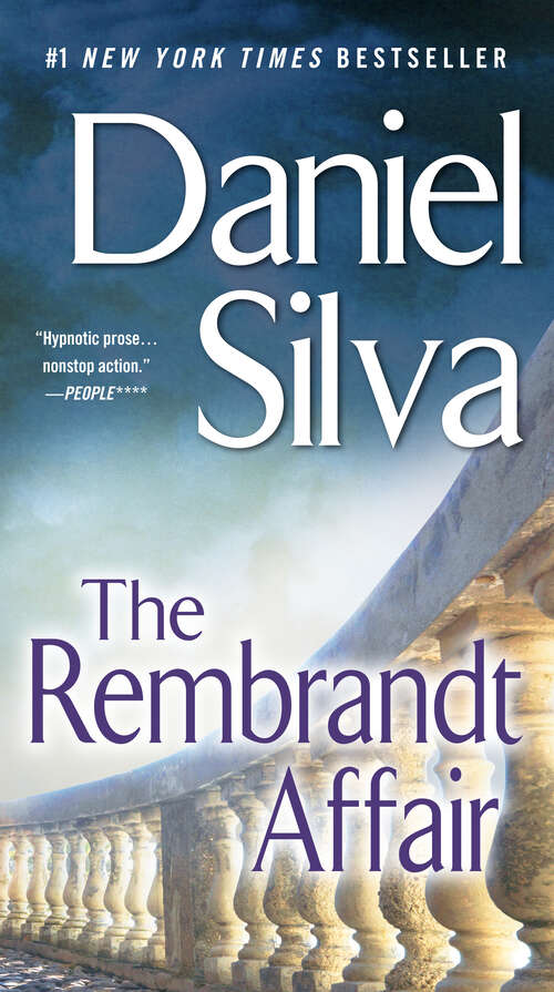 Book cover of The Rembrandt Affair (Gabriel Allon #10)