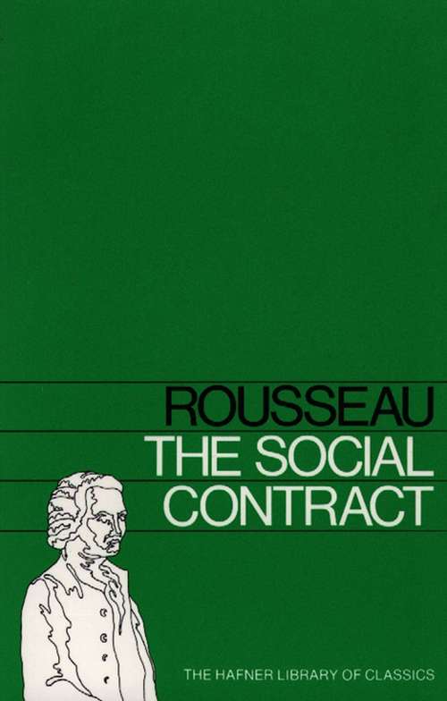 Social Contract: & Discourses