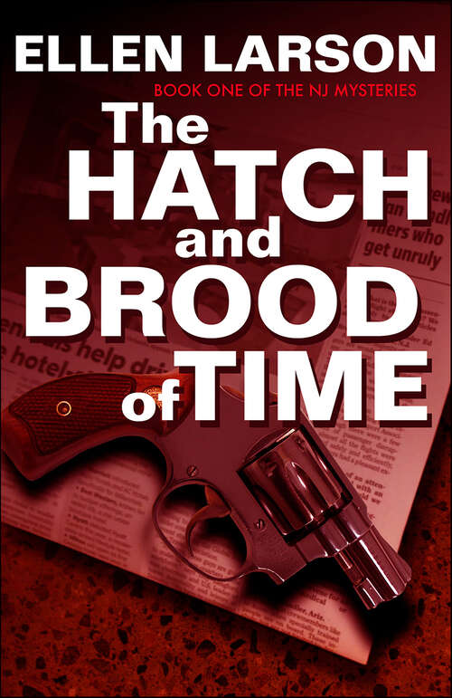 Book cover of The Hatch and Brood of Time (NJ Mysteries #1)