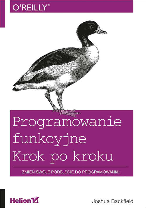 Book cover of Programowanie funkcyjne. Krok po kroku