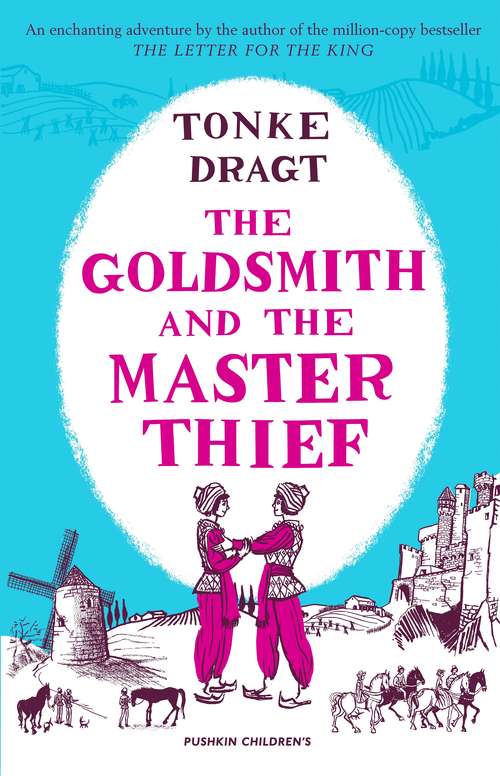 Book cover of The Goldsmith and the Master Thief