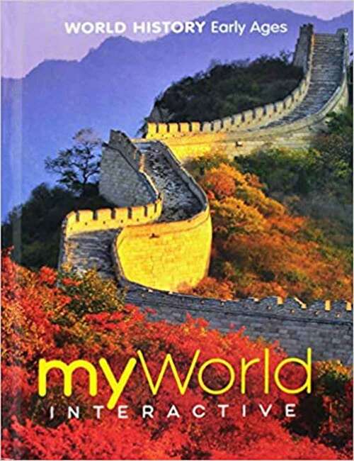 Book cover of myWorld Interactive WORLD HISTORY Early Ages