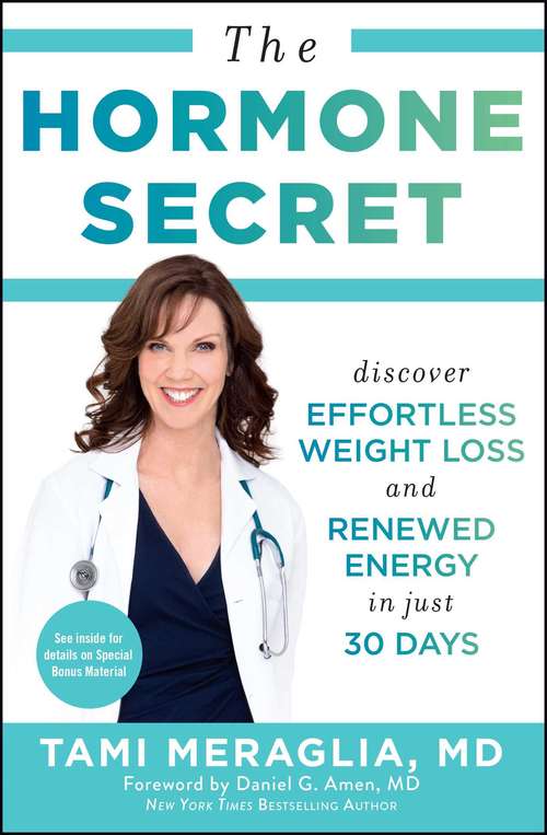 Book cover of The Hormone Secret