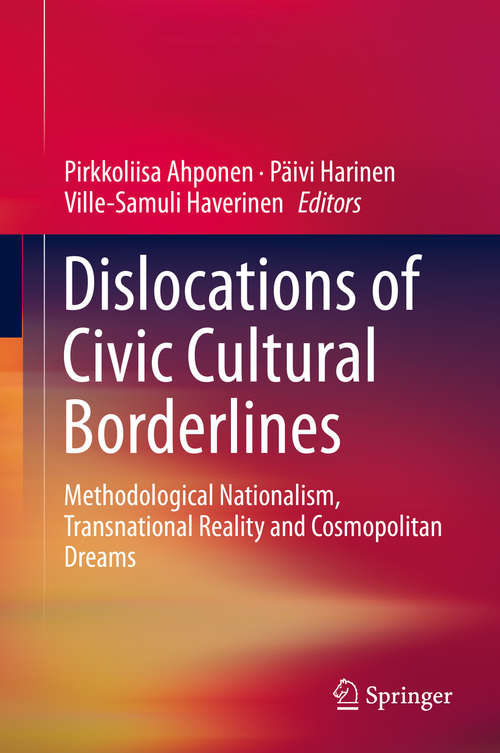 Book cover of Dislocations of Civic Cultural Borderlines